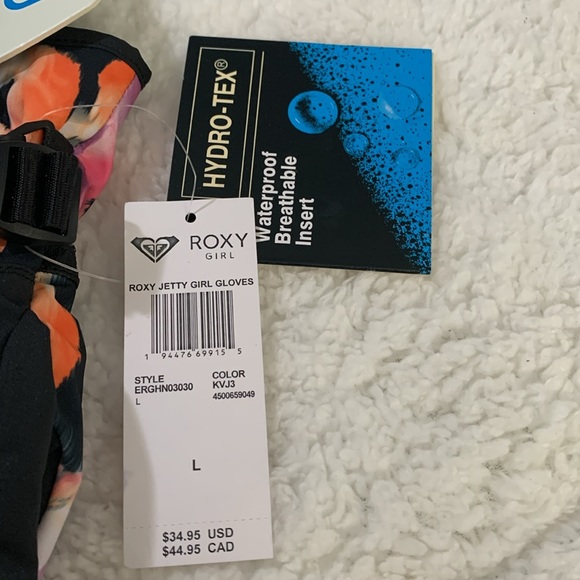 Brand new Roxy Jetty girl gloves - Picture 3 of 9